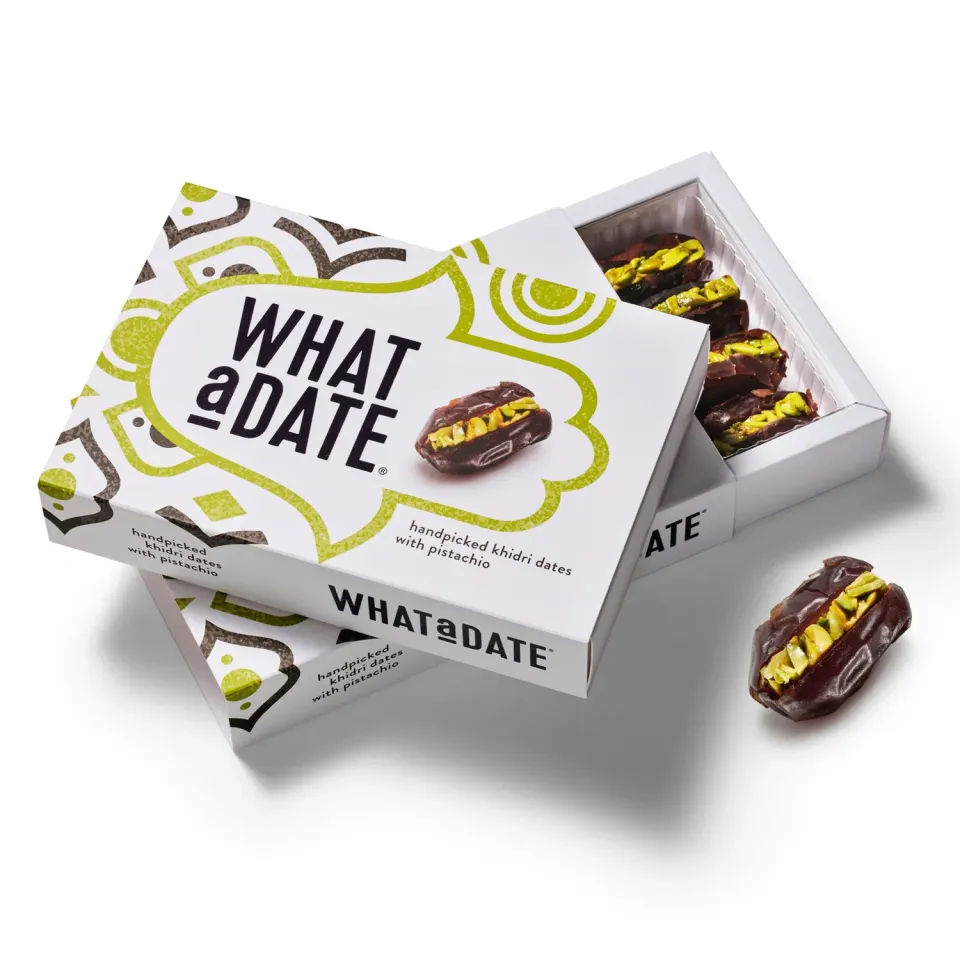 What a Date Pistachio dadler 12 stk med pistacie