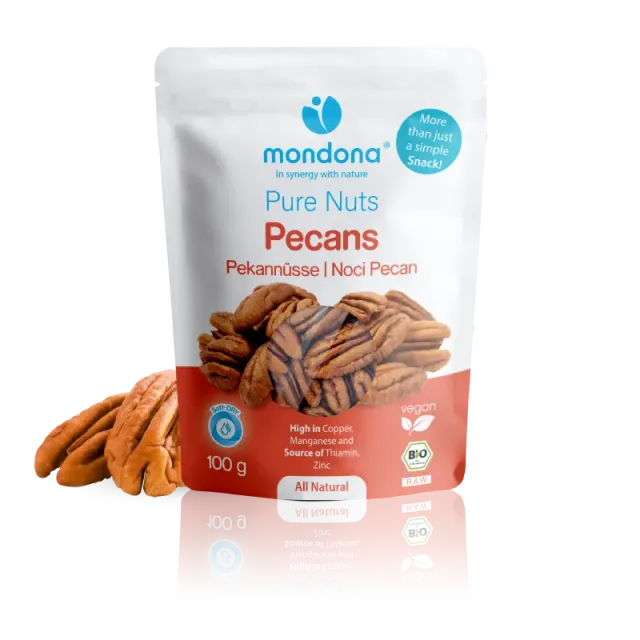 mondona Soft-DRY® Organic Pecans pekannødder økologiske
