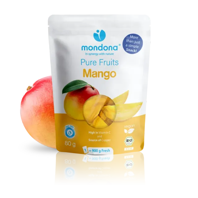 mondona Soft-DRY Mango tørret mango raw
