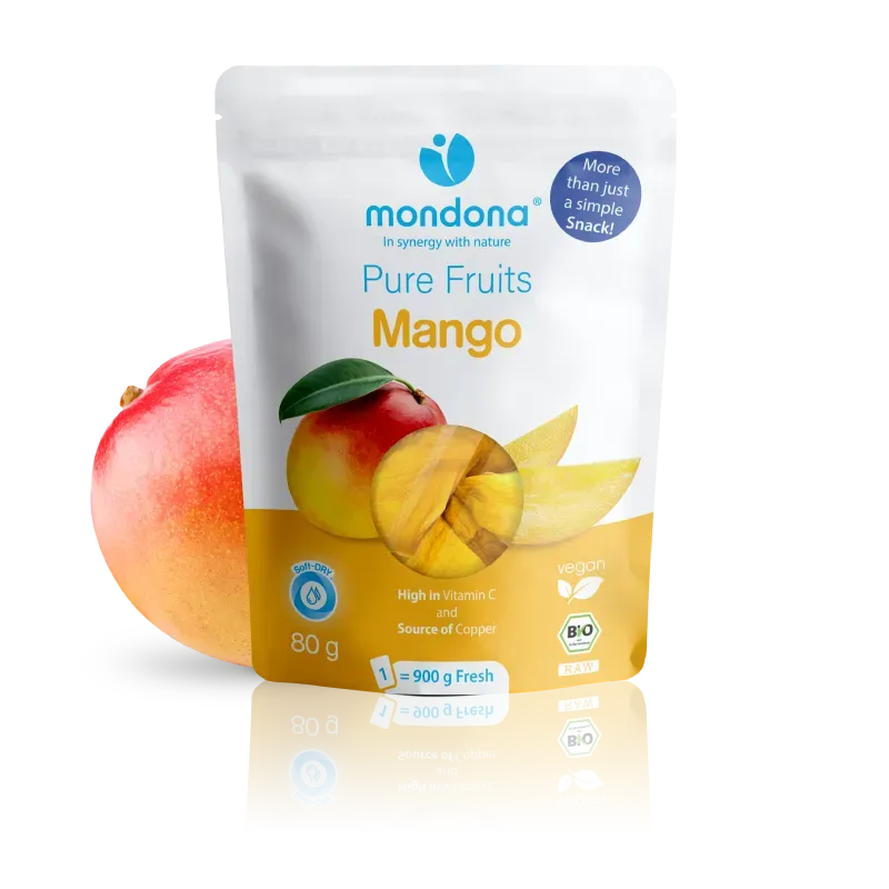 mondona Soft-DRY Mango tørret mango raw