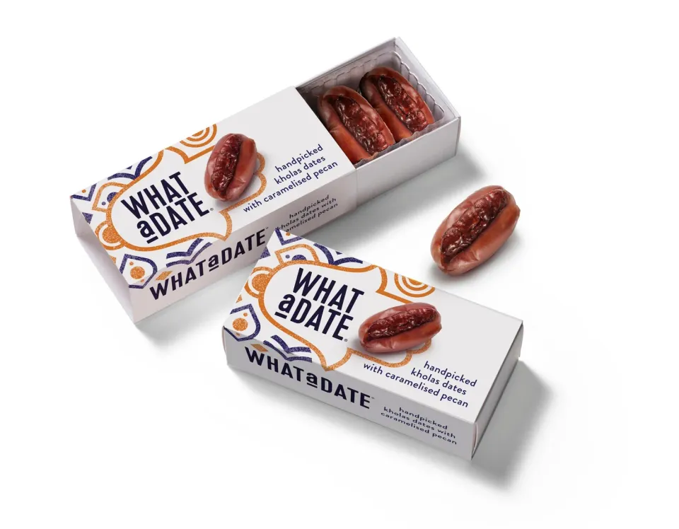 What a Date Pecan snackbox 5 stk dadler med pekannød
