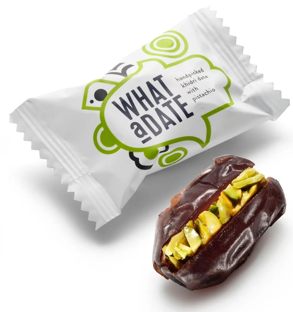 What a Date Pistachio dadler 30 stk med pistacie