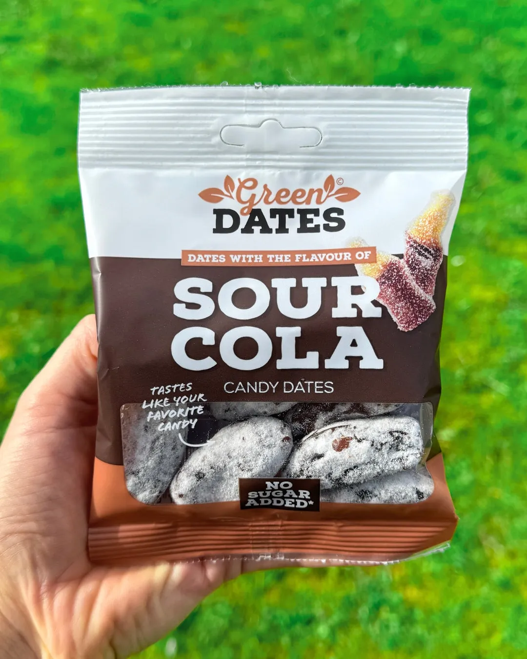 Candy Dates Sour Cola Dadler 90g Sliksmag