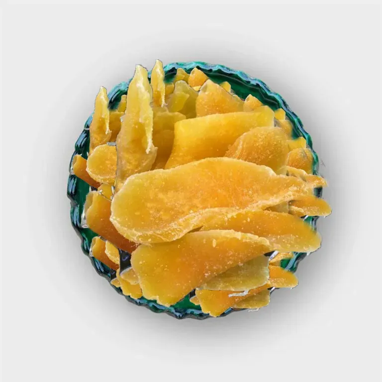 Frugtslik Mango Smagsprøve tørret frugt sød