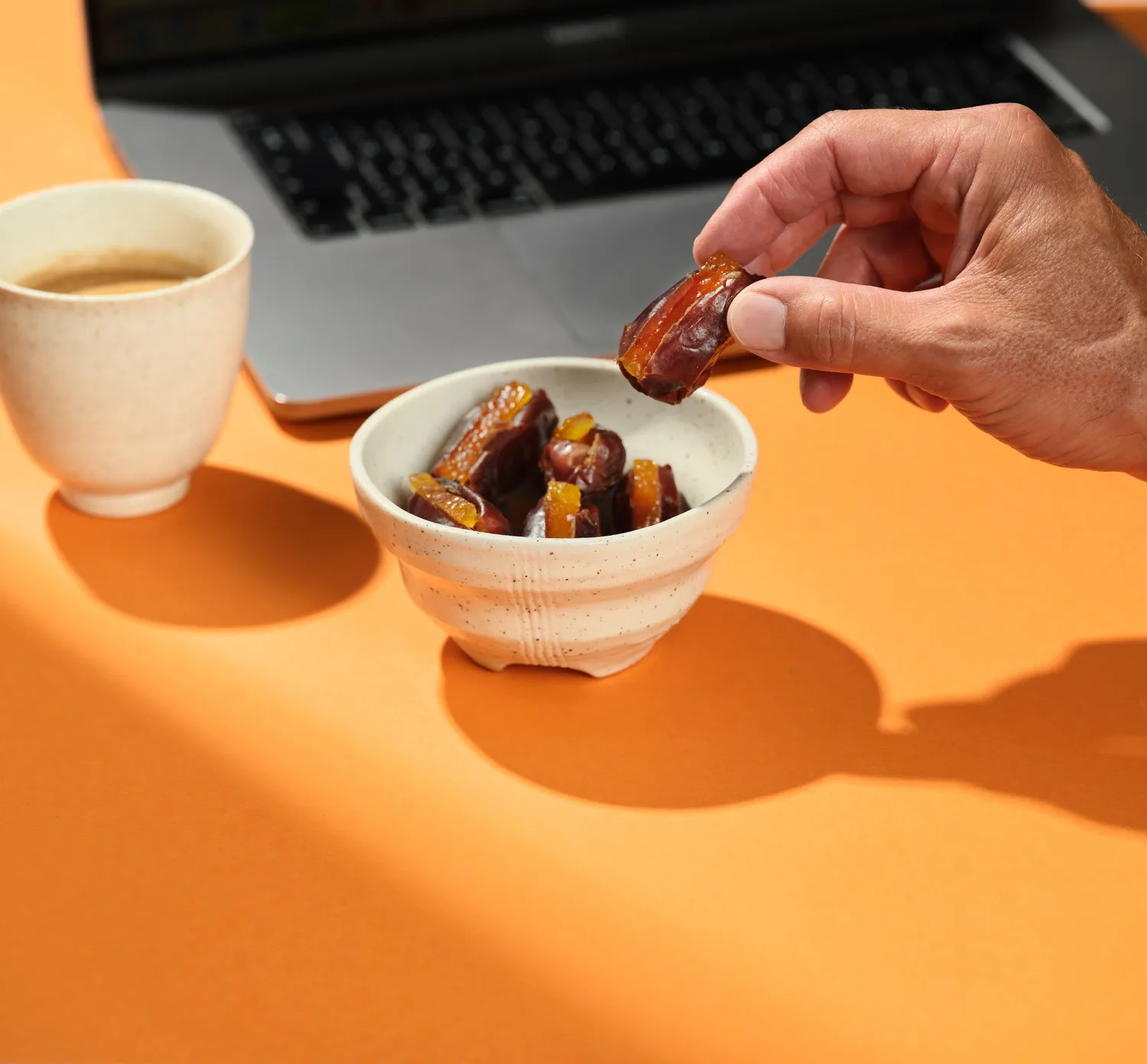 What a Date Orange Peel dadler 12 stk med appelsinskal