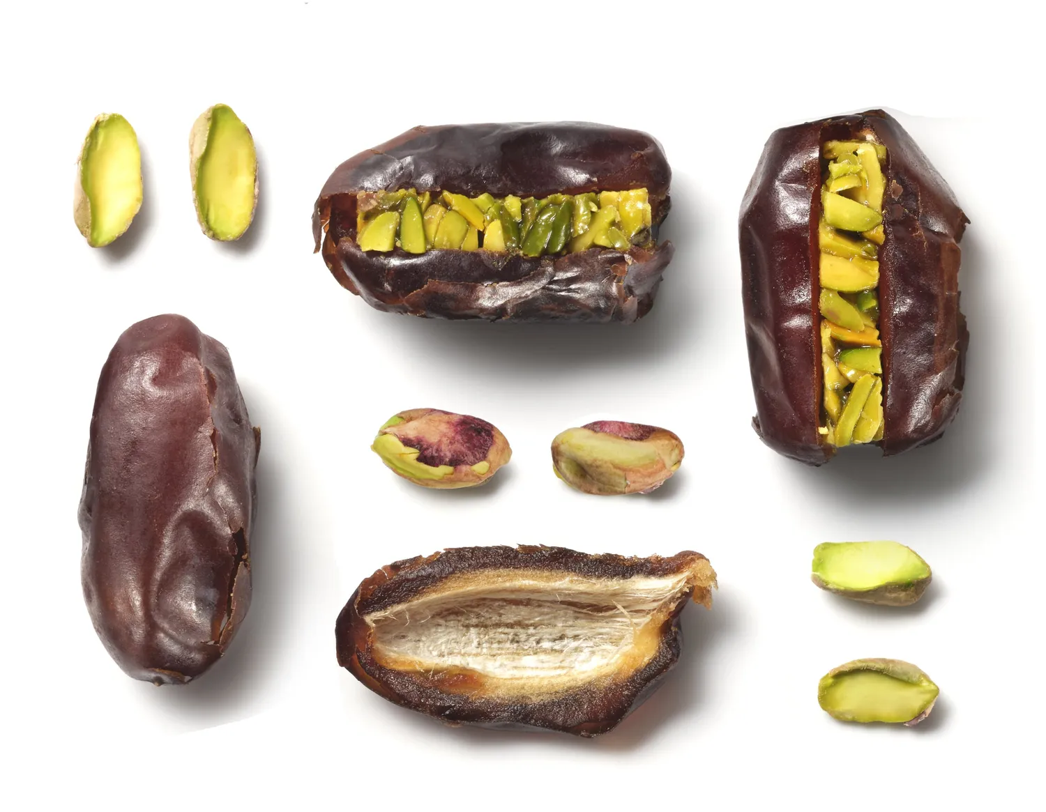 What a Date Pistachio dadler 30 stk med pistacie