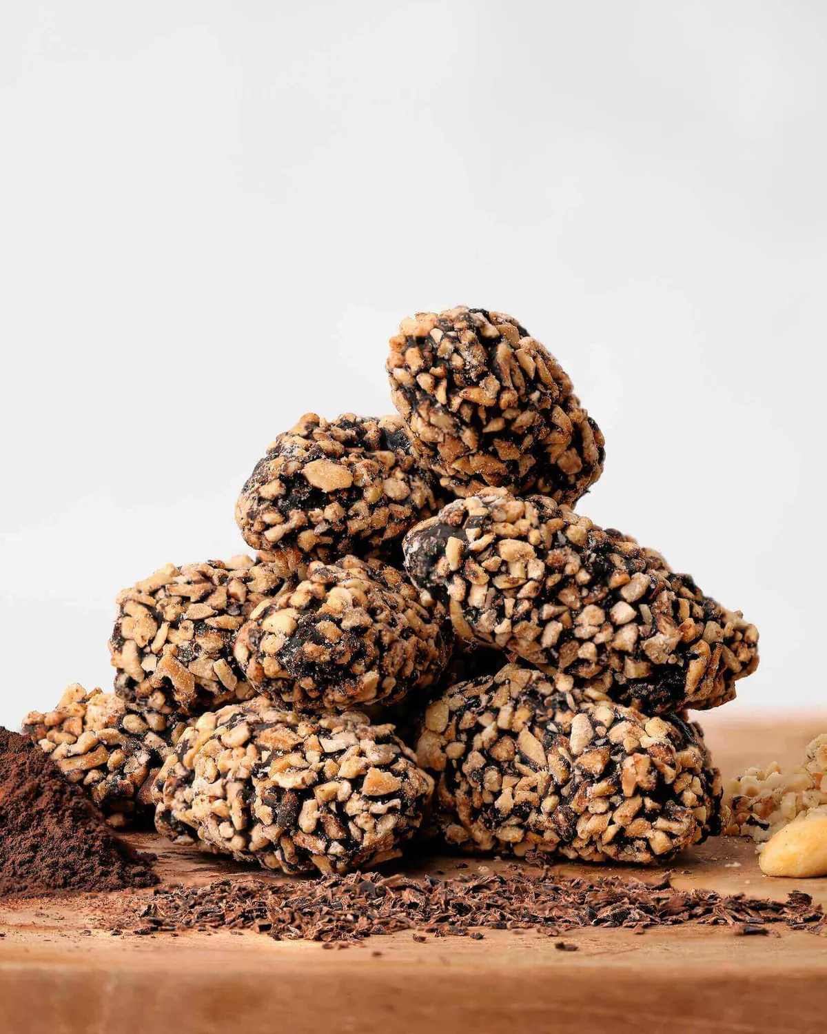 Green Dates dadler med belgisk chokolade og peanuts 120 g