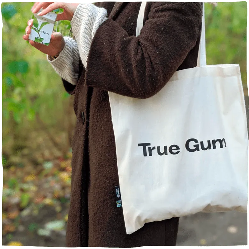 True Dates The True Tote Bag mulepose genanvendelig