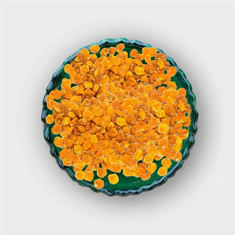 Frugtslik Ananaskirsebær (Physalis) Colombia SMAGSPRØVE snack