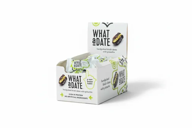 What a Date Pistachio dadler 30 stk med pistacie