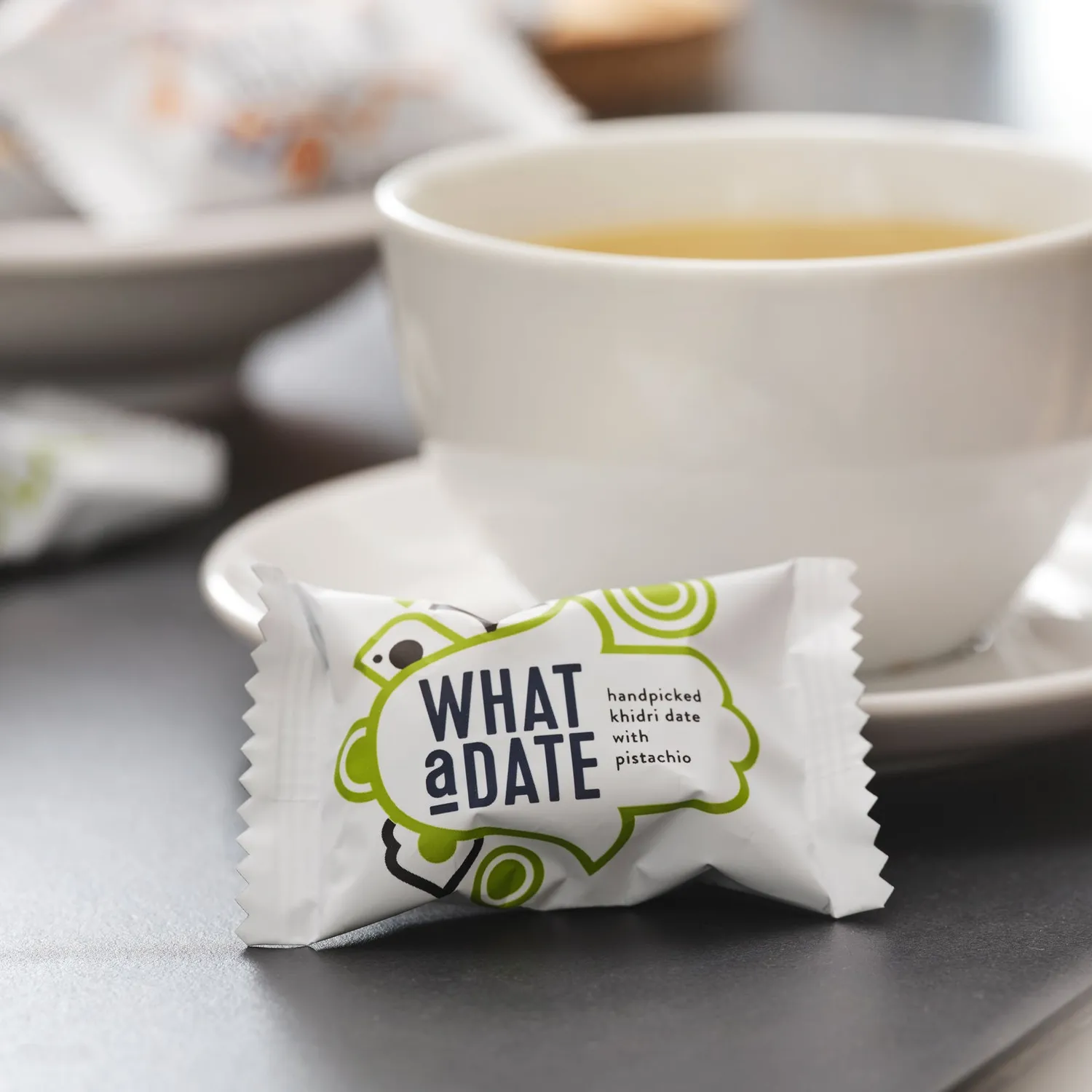 What a Date Pistachio dadler 30 stk med pistacie