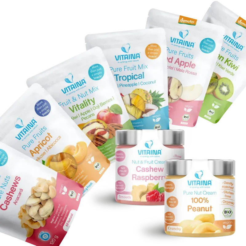 mondona Soft-DRY Welcome Bundle snackpakke 8-pak raw