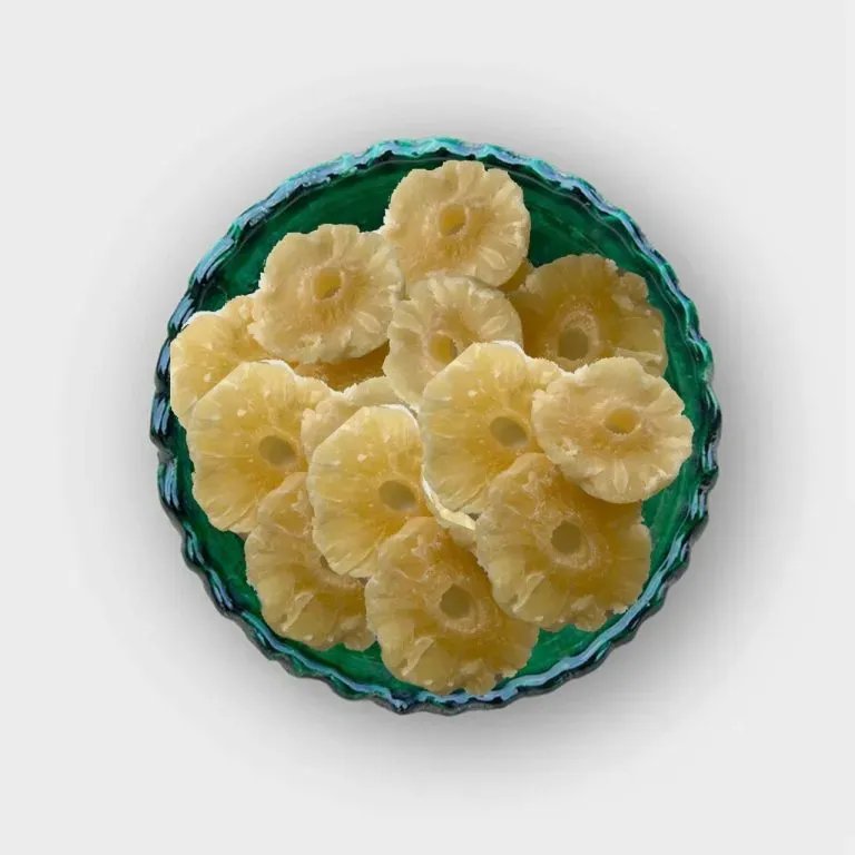 Frugtslik Ananas Ringe Thailand tørret frugt sød