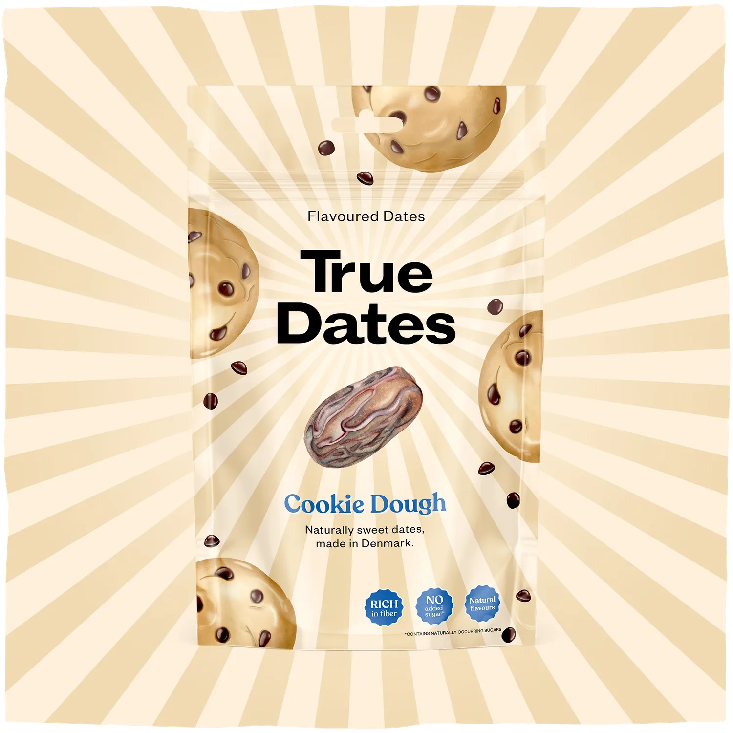 True Dates Cookie Dough dadler cookiedough 12-pak