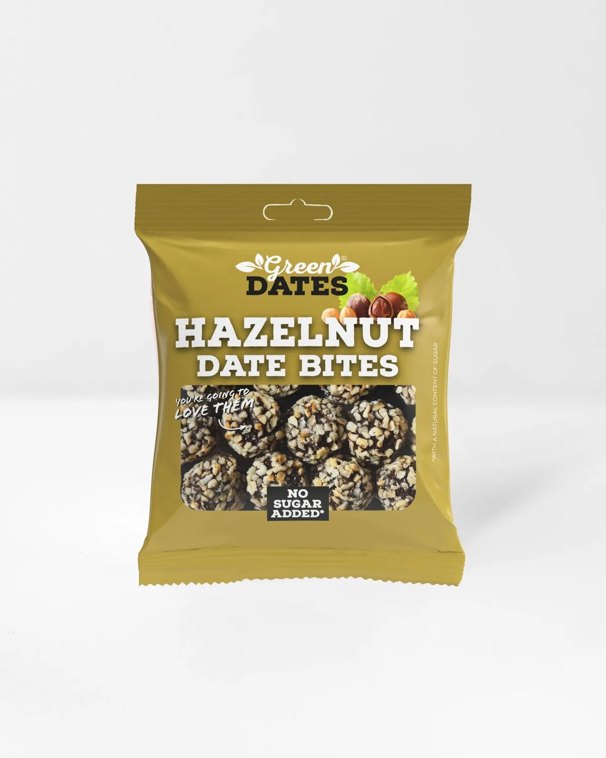 Green Dates dadel snackbox 10 varer