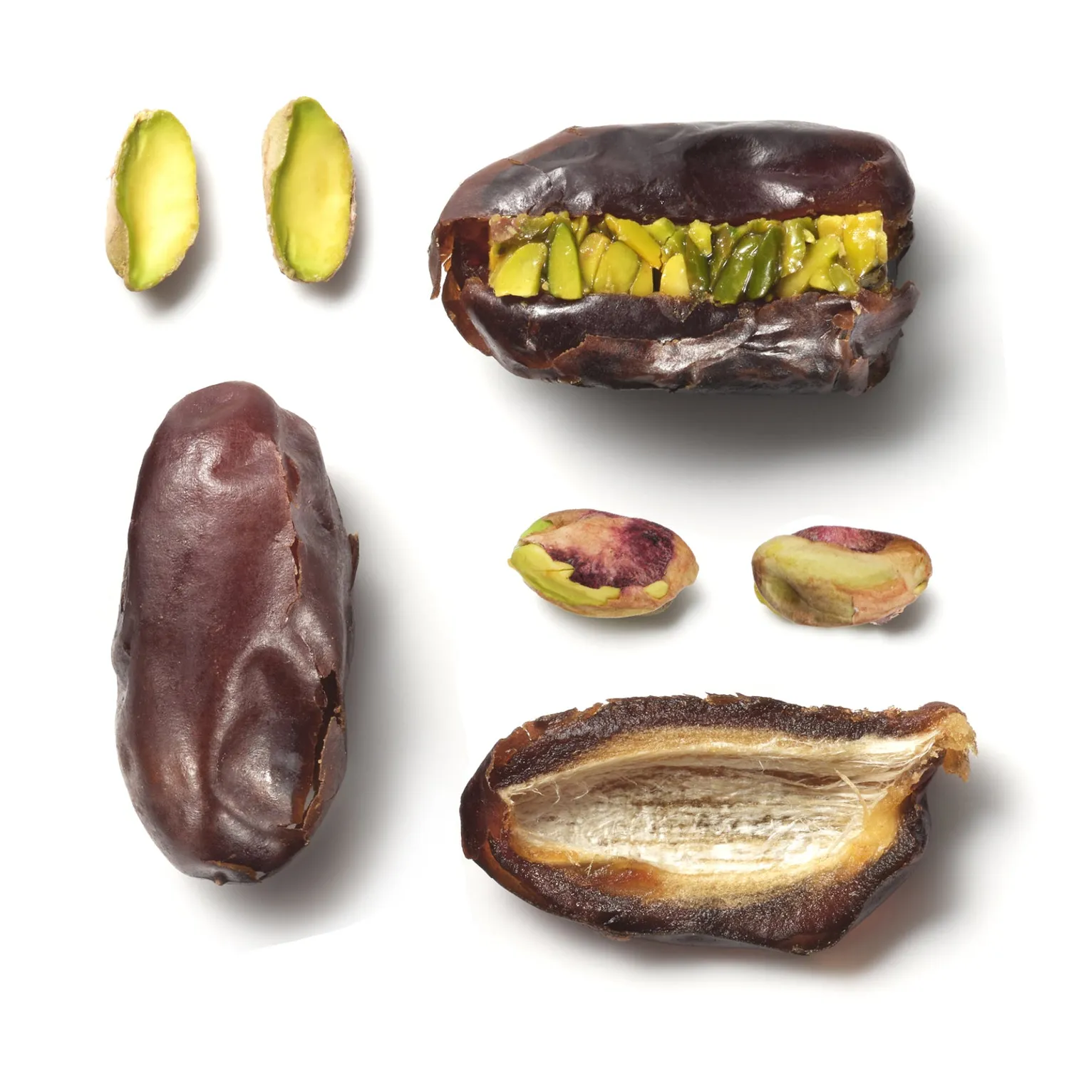 What a Date Pistachio dadler 12 stk med pistacie