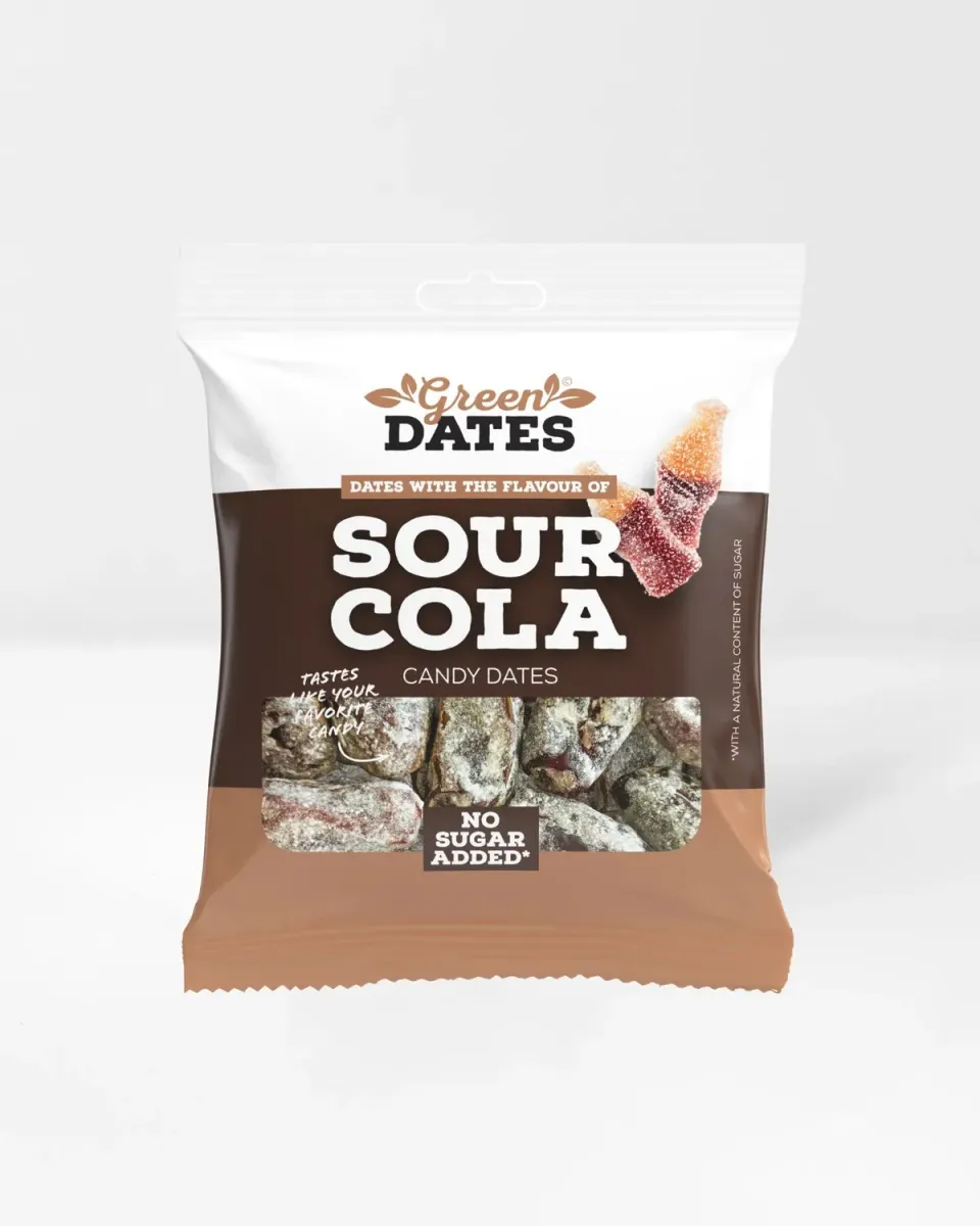 Candy Dates Sour Cola Dadler 90g Sliksmag