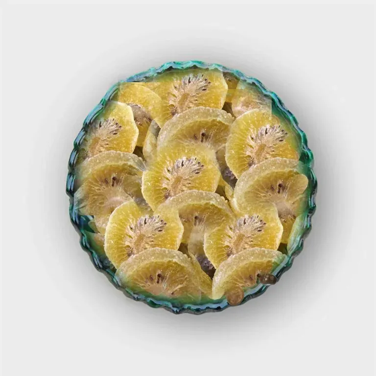 Frugtslik kiwi Thailand tørret frugt sød