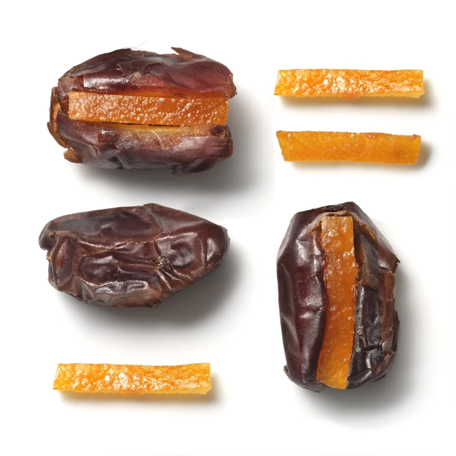 What a Date Orange Peel dadler 30 stk med appelsinskal