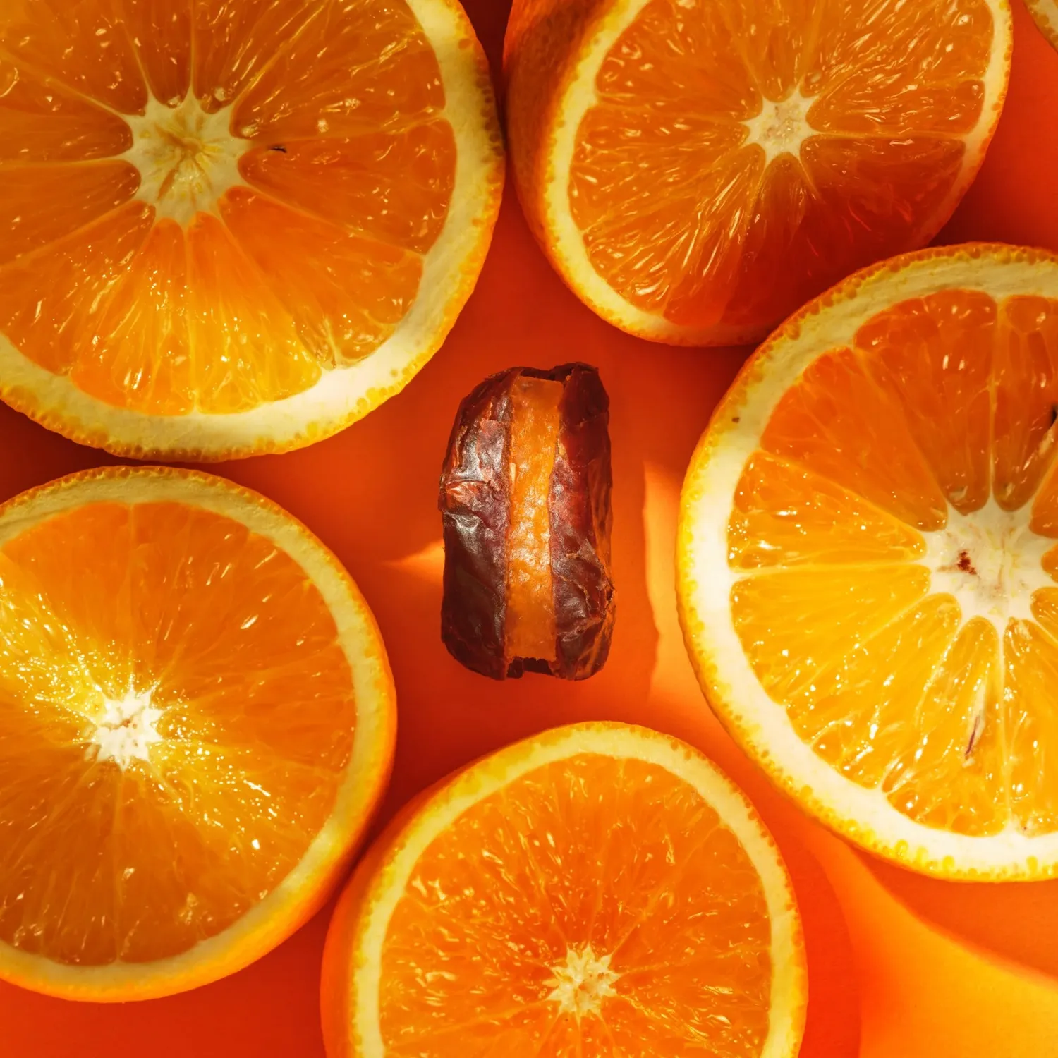 What a Date Orange Peel dadler 12 stk med appelsinskal