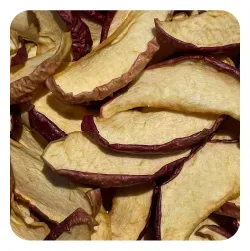 mondona Organic Red Apple tørret rødt æble økologisk