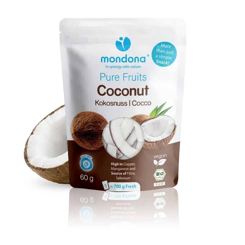 mondona Soft-DRY Organic Coconut tørret kokos økologisk