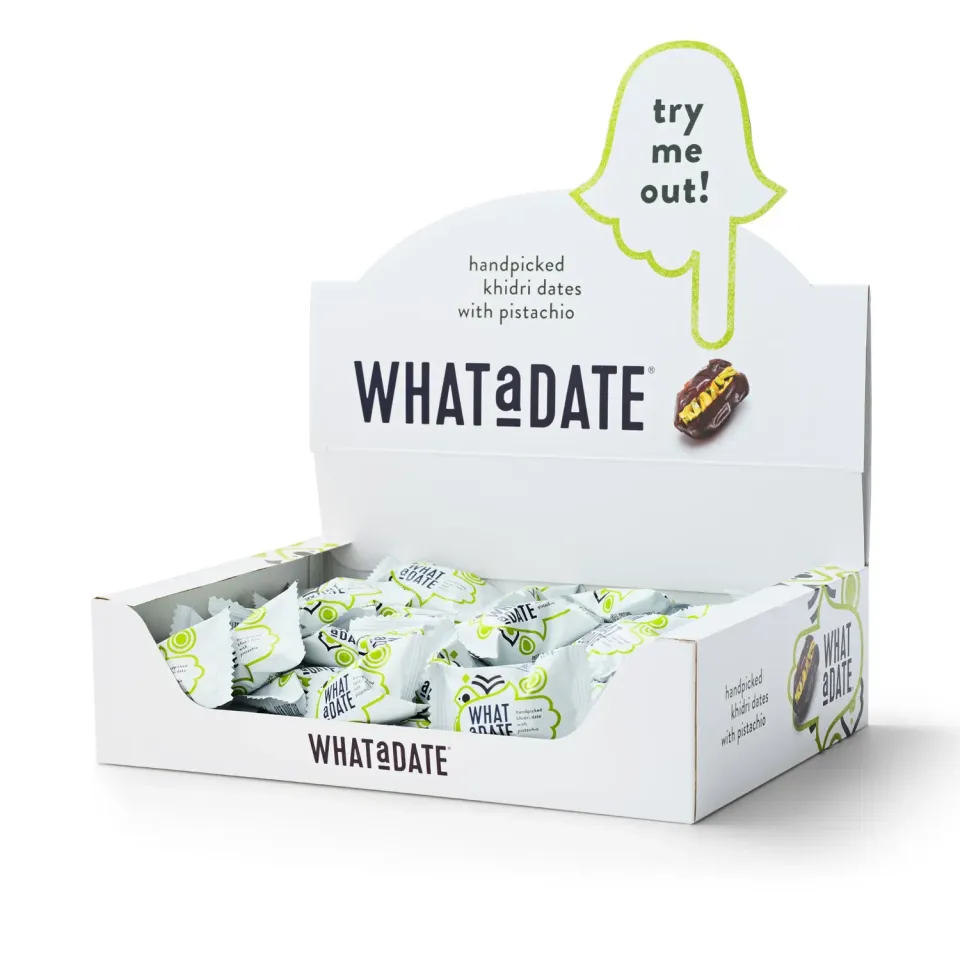 What a Date Pistachio dadler 60 stk med pistacie