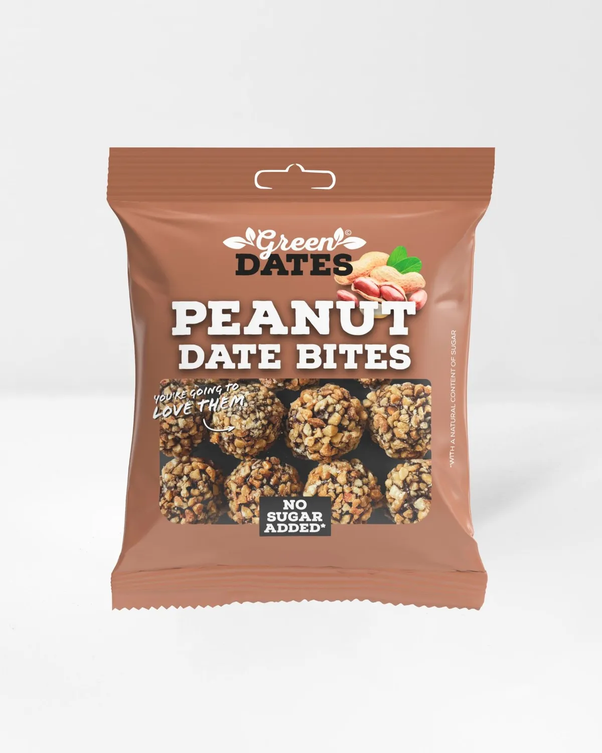 Green Dates dadel snackbox 10 varer