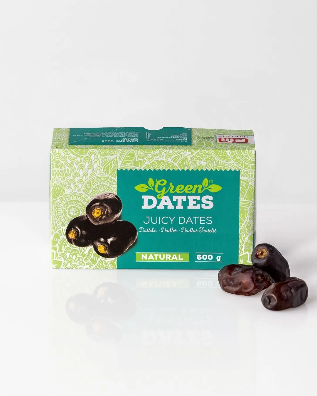 Green Dates dadel snackbox 10 varer