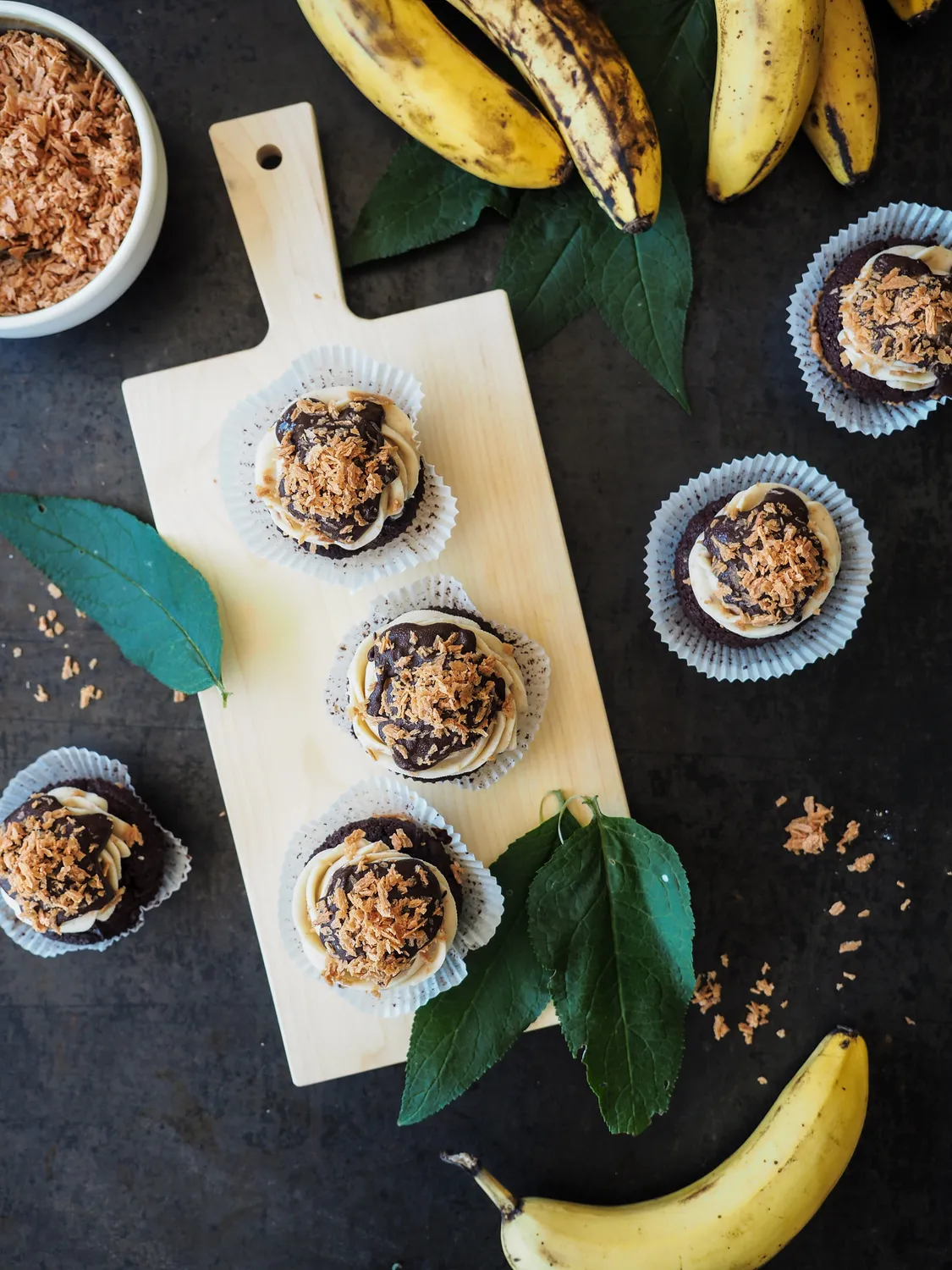 Dr. Crispy & Mr. Dried Genussflocken Bio Banane bananflager 70 g mild sødme