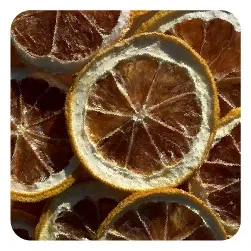 mondona Soft-DRY Organic Lemon tørret citron rå