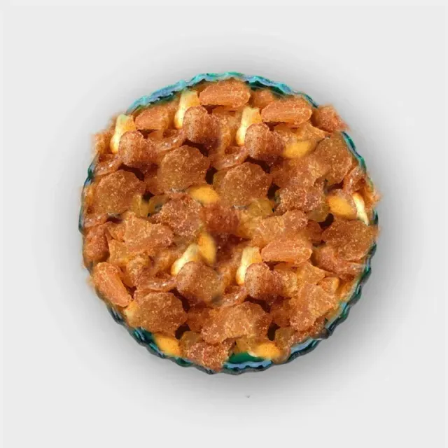 Frugtslik Æble kanel chunks smagsprøve