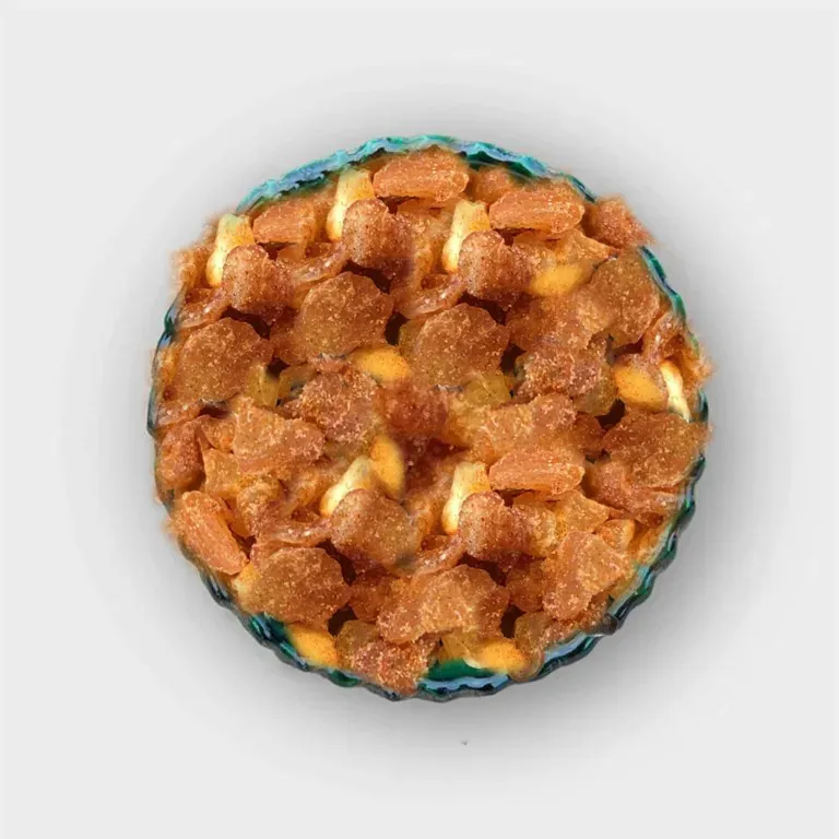 Frugtslik Æble kanel chunks smagsprøve