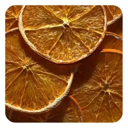 mondona Organic Orange økologisk tørret appelsin soft-dry