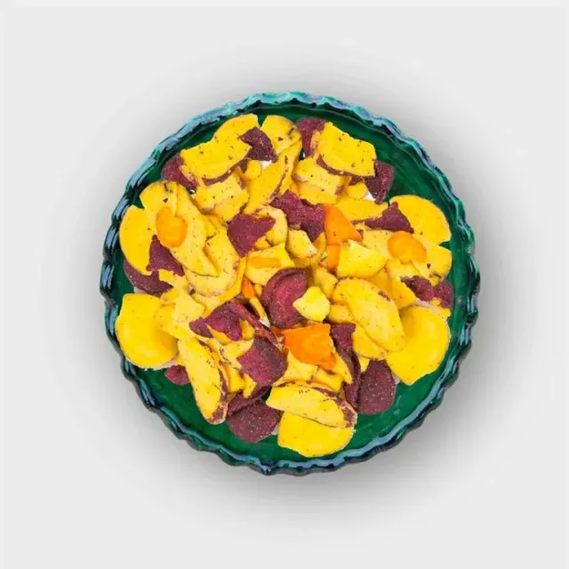 Frugtslik Rodfrugter Mix Chips Vietnam saltet
