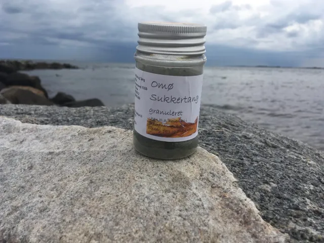 Omø Tang sukkertang knust glas 50g tørret