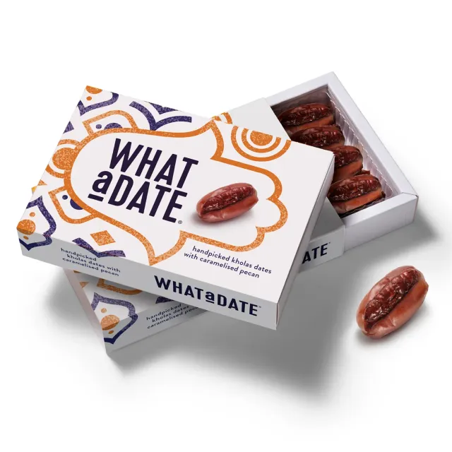What a Date Pecan dadler 15 stk med pekannød