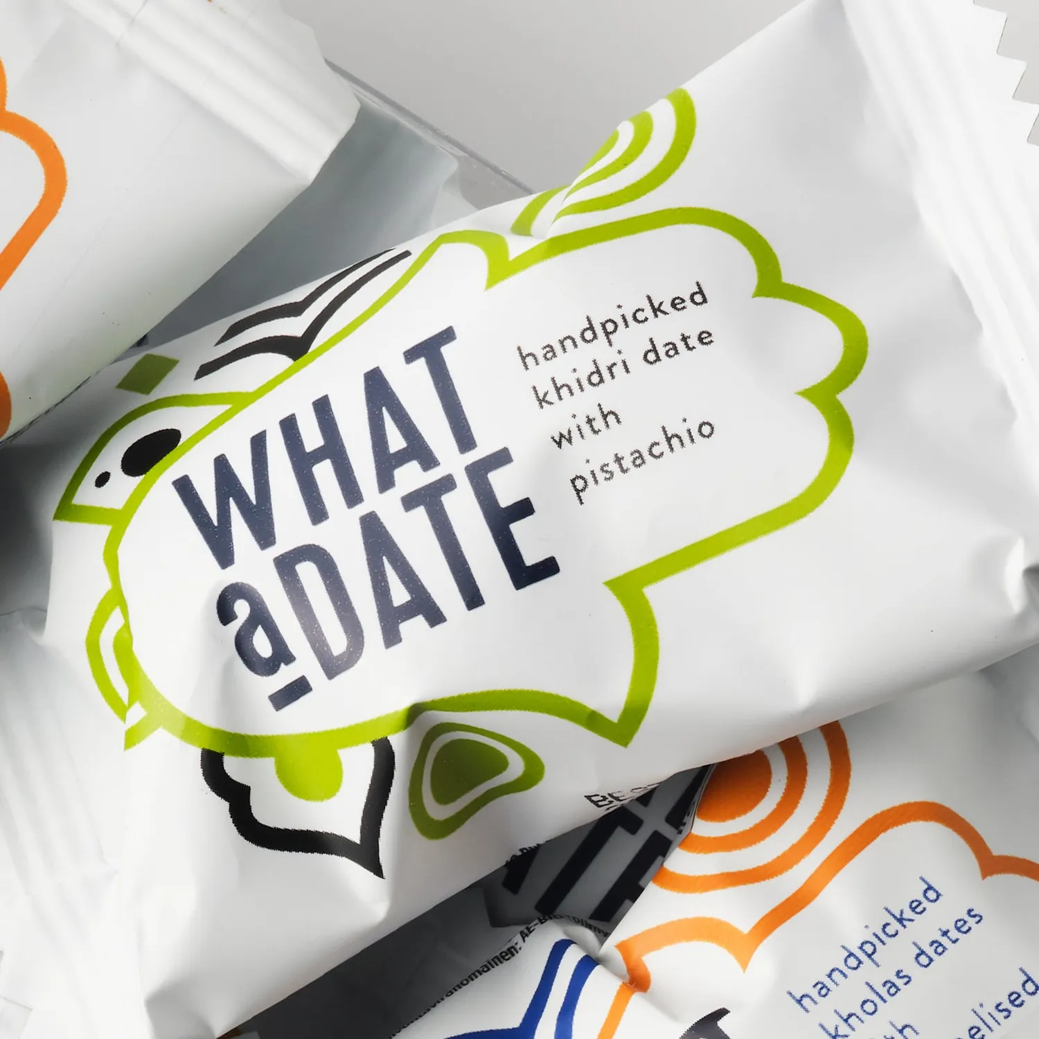 What a Date Pistachio dadler 30 stk med pistacie